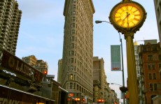 New York's Flatiron Building