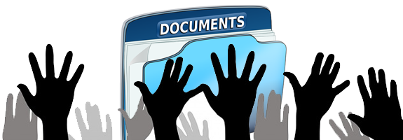 Document management system roles