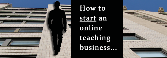 How to start an online teaching business