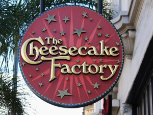 Cheesecake Factory in Greenville