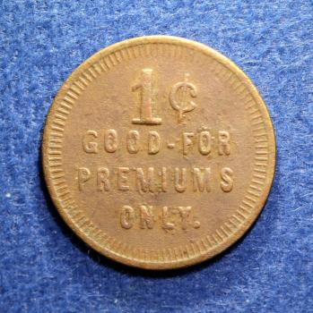 Greenville Bottle Token