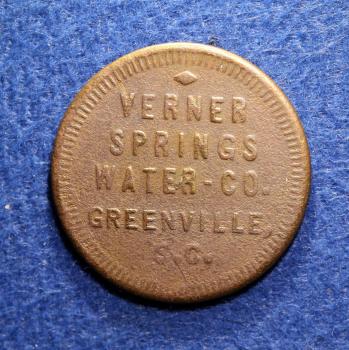 Greenville Bottle Token 