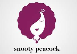 negative-space-logo-snooty-peacock