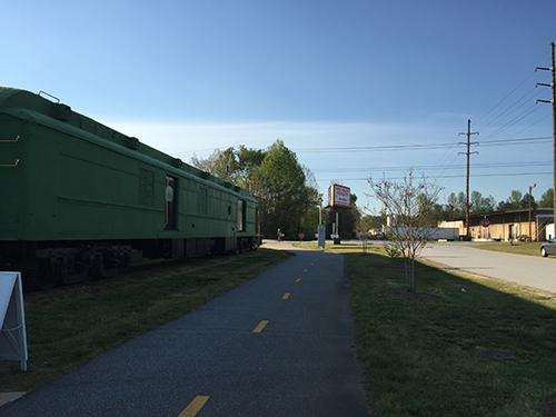 Business on Swamp Rabbit Trail