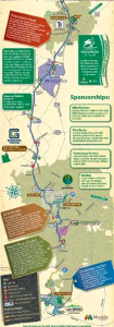 Swamp Rabbit Trail Maps