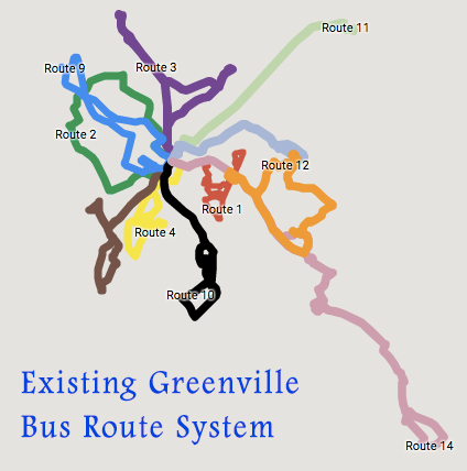 greenville-bus-route